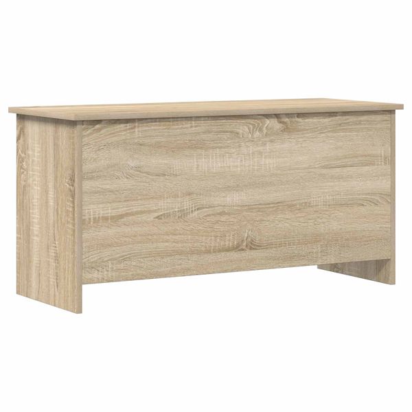 vidaXL Úložná truhlica Dub sonoma 100 x 40 x 50 cm Kompozitné drevo
