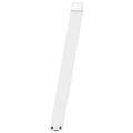 vidaXL Nohy ku konzolovému stolu v tvare U, 2 ks, biele, 38 x (72-73) cm, oceľové