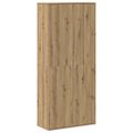 vidaXL Vysoká skriňa 80 x 35 x 180 cm Kompozitné drevo dub artisan