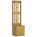 vidaXL Halový strom SANDNES 45x40x159,5 cm masívna borovica