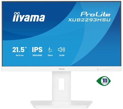 iiyama ProLite/XUB2293HSU-W7/21,5''/IPS/FHD/100Hz/1ms/Biela/3R
