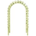 vidaXL Záhradná pergola 130x60x230 cm, impregnovaná borovica