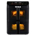 TESLA AirCook DualZone Q670 XXL - multifunkčná duálna digitálna horkovzdušná fritéza