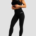 Dámske legíny Limitless s vysokým pásom Black - GymBeam, veľkosť XXL, veľkosť oblečenia XXL