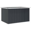 vidaXL Záhradný úložný box antracitový 149x99x93 cm