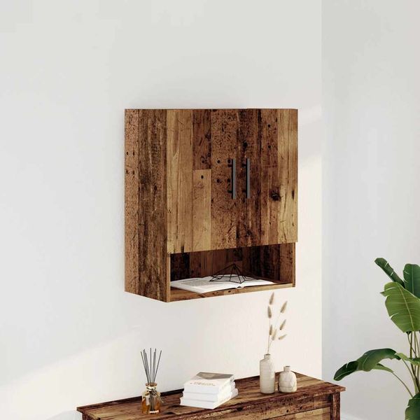 vidaXL Nástenná skrinka Old Wood 60x31x70 cm Engineered Wood