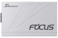 SEASONIC zdroj 1000W FOCUS GX-1000 (ATX 3) WHITE - NEW MODEL SEASONIC zdroj FOCUS GX-1000 bílý / ATX3.1 / akt. PFC / 135mm / modulární / 80+ Gold