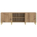 vidaXL TV skrinka 150 x 31 x 50 cm Dub artisan Kompozitné drevo