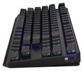 Endorfy herní klávesnice Thock TKL Wireless Red / RGB / red sw. / bezdrátová / mechanická / US layout / černá Klávesnice, herní, bezdrátová, mechanická, Red switche, US layout, RGB, cerná