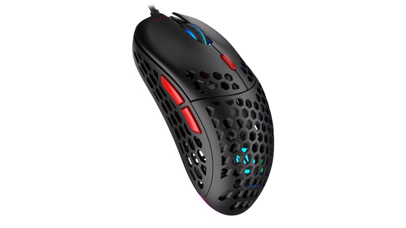 Endorfy LIX Plus/Herná/Optická/Pre pravákov/19 000 DPI/Drôtové USB-A/Čierna