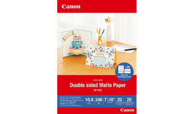 Canon MP-101D Matný papier 12x12