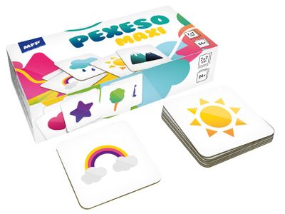 Pexeso MFP - LUX 5 Poď sa hrať