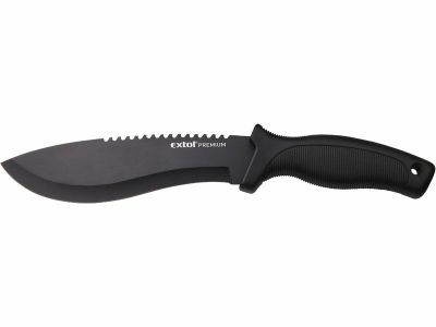 Nůž lovecký nerez, 290/170mm, celková délka 290mm, délka čepele 170mm EXTOL-PREMIUM