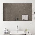 vidaXL LED kúpeľňové zrkadlo 60x100 cm
