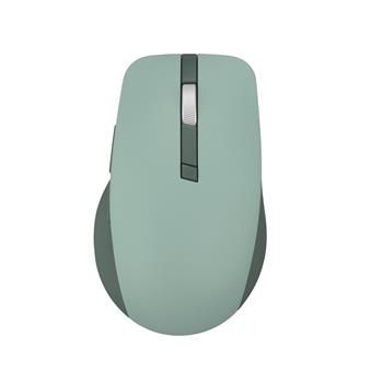 Asus MD200 bezdrôtová myš - optická/2,4Ghz dongle/bluetooth/tichá/6 tlačidiel/4200dpi/zelená