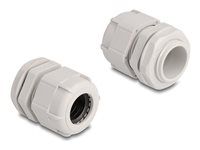 Cable Gland M25 10 kusov sivá