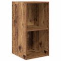 vidaXL Zostava TV skriniek 37 x 37 x 72 cm Staré drevo