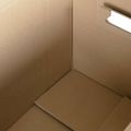 vidaXL Sťahovacia krabica 20 ks Prírodná 59 x 31,5 x 31,5 cm Kartón