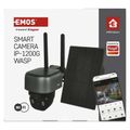 Kamera EMOS IP-1200G WASP /H4167/ GoSmart vonkajšia batériová kamera s WiFi a solárnym panelom