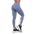 Dámske legíny Essence Denim Blue - GymBeam, veľkosť XL