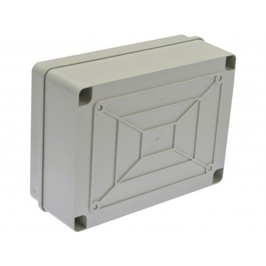 Plastová inštalačná krabica hermetická S-BOX 416, 190x140x70mm IP65 Plastová instalační krabice hermetická S-BOX 416, 190x140x70mm IP65