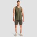 Tielko Combat Olive Grey - GymBeam, veľkosť L