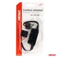 Rezistor pre LED žiarovky CANBUS 3W 120? H4 AMiO-04127