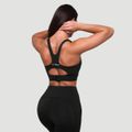 Bežecká športová podprsenka Pulse Black - GymBeam, veľkosť S