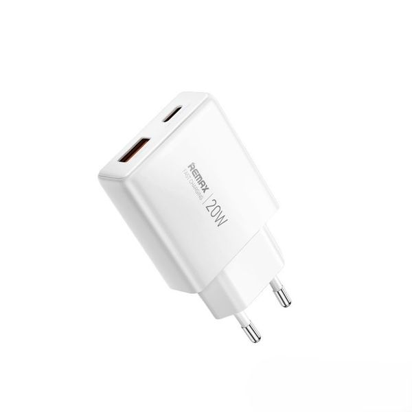 Sieťová nabíjačka REMAX ULTRA THIS GaN 20W RP-U01-AC biela
