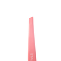 Staleks TBC-11/3 BEAUTY & CARE 11 široká šikmá pinzeta na obočie, ružová