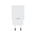 Maxlife MXTC-13-20C PD QC charger 1x USB-C 20W white