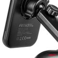 Držiak magnetický s rýchlonabíjačkou do auta Qi2 15W AMiO-04181