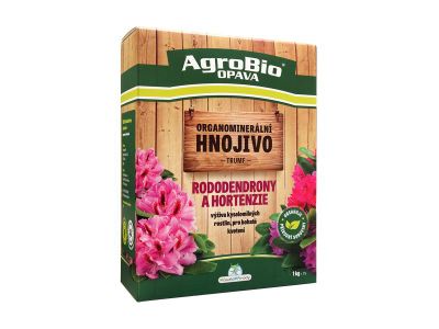 Hnojivo na rododendrony a hortenzie AGROBIO Trumf 1kg