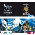 Hrnček Harry Potter - Welcome to Hogwarts, meniaci sa