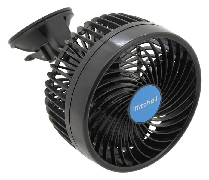 Ventilátor MITCHELL 150 mm 12 V na priťahovaciu hlavicu