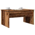 vidaXL Konferenčný stolík staré drevo 80x50,5x41,5 cm kompozitné drevo