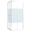 vidaXL Sprchový kút ESG 90x70x180 cm