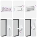 vidaXL Otočné a sklopné okno do suterénu RISOR 100 x 50 cm PVC a sklo