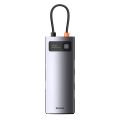 Rozbočovač 4v1 Baseus Metal Gleam Series, USB-C na 4x USB 3.0