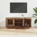 vidaXL TV skrinka 102 x 35 x 45 cm Staré drevo Kompozitné drevo