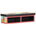 vidaXL TV skrinka Viacfarebný 80 x 30 x 22 cm Kompozitné drevo