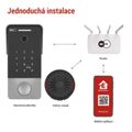GoSmart EMOS IP-21PoE /H4034/ videozvonek s klávesnicou
