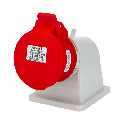 Zásuvka vstavaná 23351 IP54/400V/16A/5P 6h, uhol 90° - SpeedPRO