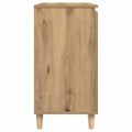 VidaXL Príborník Artisan Dub 60x35x70 cm Engineered Wood
