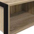vidaXL Koncový stôl Sonoma 100 x 36 x 75 cm Kompozitné drevo