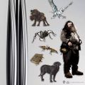 Sada magnetiek Harry Potter - Hagrid (7 ks)