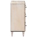vidaXL Servírovacia skriňa 2 ks 60 x 33,5 x 75 cm Masívne mango drevo