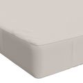 vidaXL Vankúš na lavičku SOEST 100% polyester Biela 60 x 40 x 8 cm