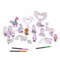 Kartónová 3D kreatívna Kawaii world