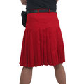 Pánsky kilt - Červený